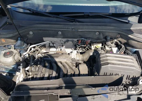 2019 Volkswagen Atlas 3.6L V6 Se W/Technology из США, поврежденный, VIN 1V2UR2CA3KC599015